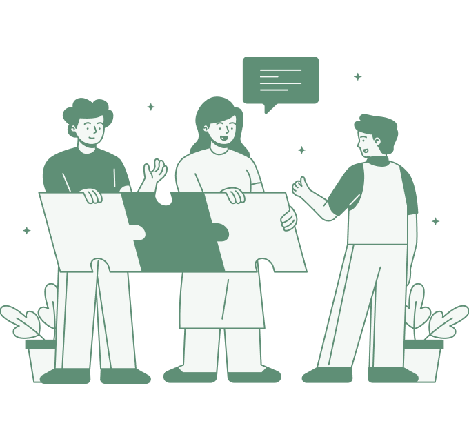 illustration of people